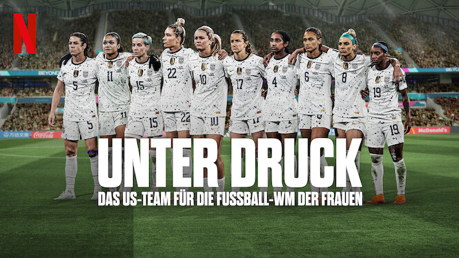Unter Druck: Das US-Team für die Fußball-WM der Frauen